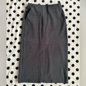 Lululemon Athletica Charcoal Pencil Skirt